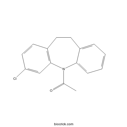 5-Acetyl-3-chloro-10,11-dihydro-5H-dibenz[b,f]azepine