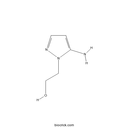 5-Amino-1-(2-hydroxyethyl)pyrazole