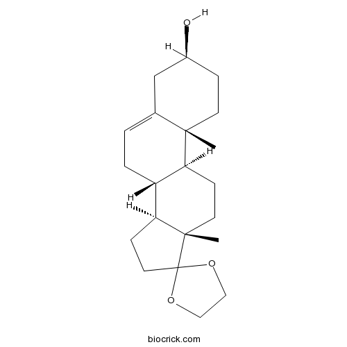 5-Androsten-3β-ol-17-one ethyleneketal