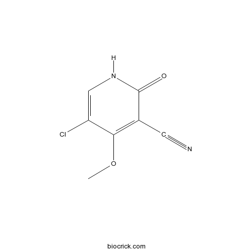 5-Chloro-4-methoxy-2-oxo-1,2-dihydropyridine-3-carbonitrile