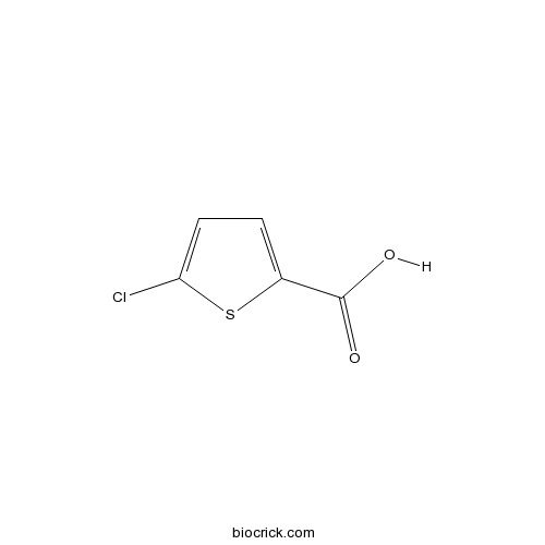 5-Chlorothiophene-2-carboxylic acid