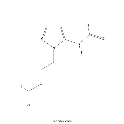 5-Formamide-1-(2-formyloxyethl)pyrazole