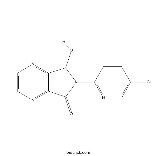 6-(5-Chloropyridin-2-yl)-7-hydroxy-6,7-dihydro-5H-pyrrolo[3,4-b]pyrazin-5-one