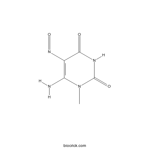 6-Amino-1-methyl-5-nitrosouracil