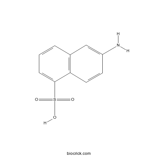 6-Amino-1-naphthalenesulfonic acid