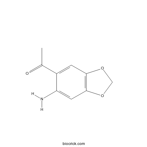 6'-Amino-3',4'-(methylenedioxy)acetophenone