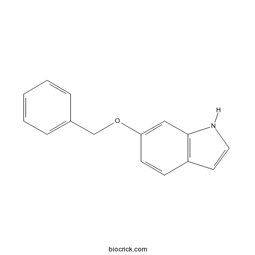 6-Benzyloxyindole