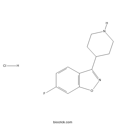 6-Fluoro-3-(4-piperidinyl)-1,2-benzisoxazole hydrochloride