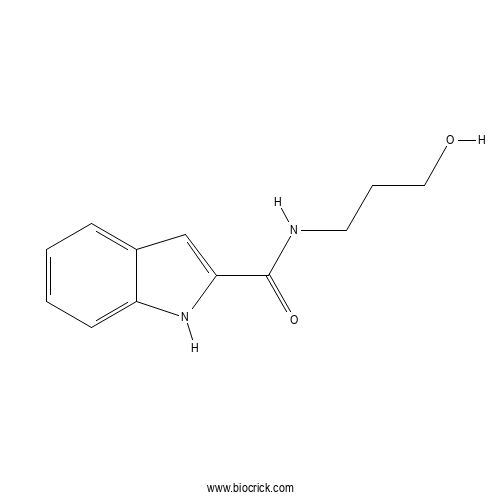 N-(3-Hydroxypropyl)-1H-indole-2-carboxamide