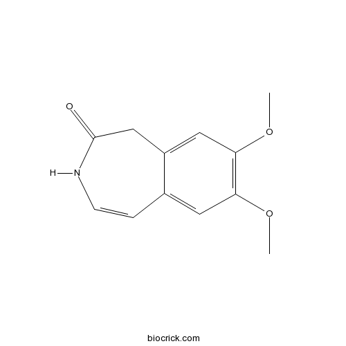 7,8-Dimethoxy-1,3-dihydro-2H-3-benzazepin-2-one