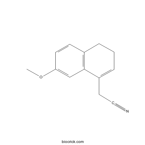 7-Methoxy-3,4-dihydro-1-naphthalenylacetonitrile