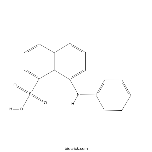 8-Anilino-1-naphthalenesulfonic acid