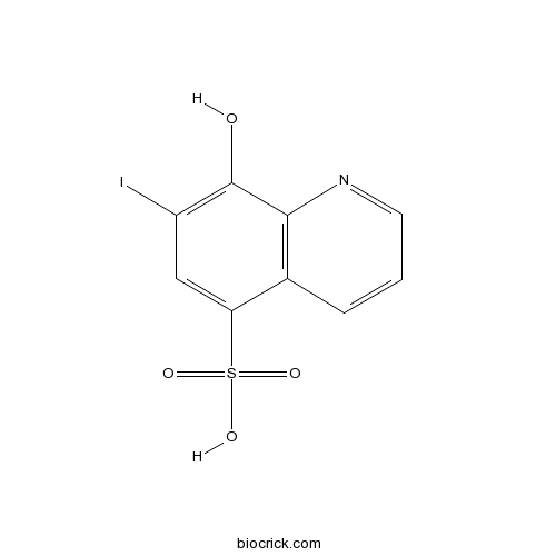 8-Hydroxy-7-iodo-5-quinolinesulfonic acid