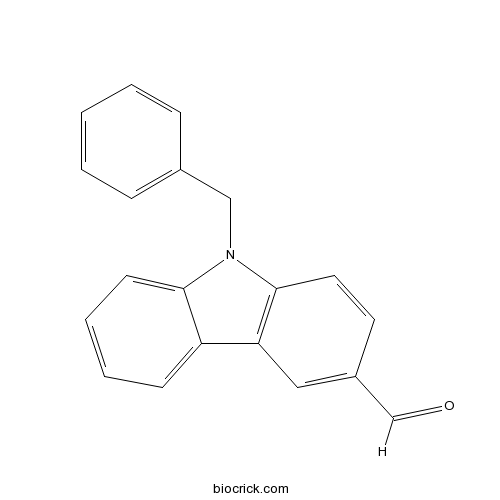 9-Benzylcarbazole-3-carboxaldehyde