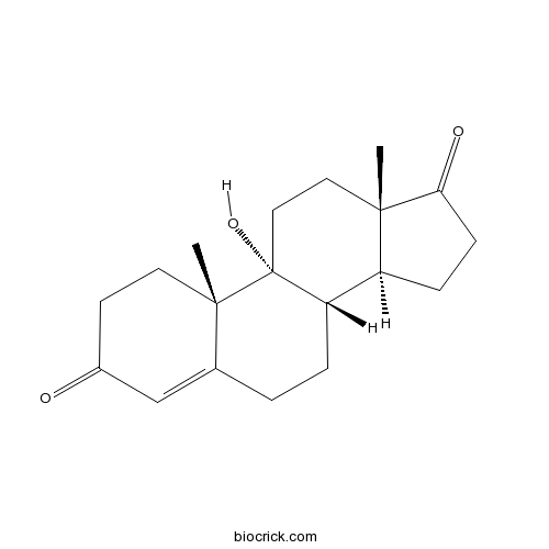 9-Hydroxy-4-androstene-3,17-dione