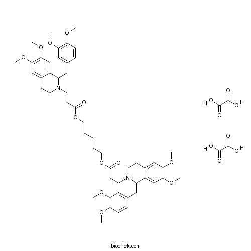 Atracurium oxalate