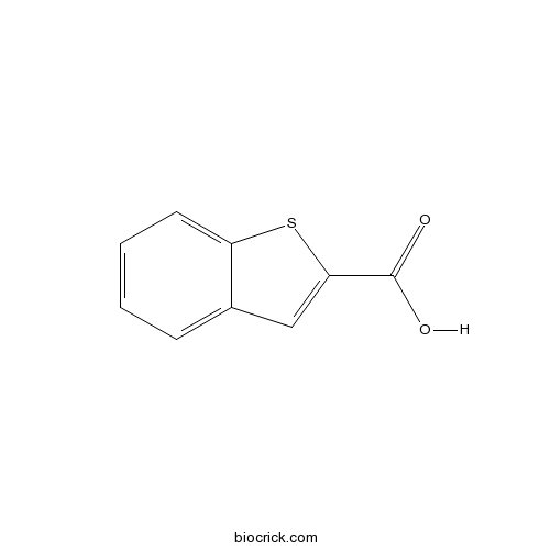 Quality Control of Benzo b thiophene-2-carboxylic acid. 