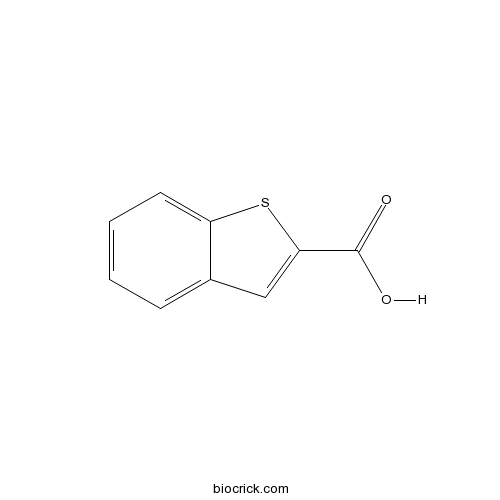 Benzo[b]thiophene-2-carboxylic acid