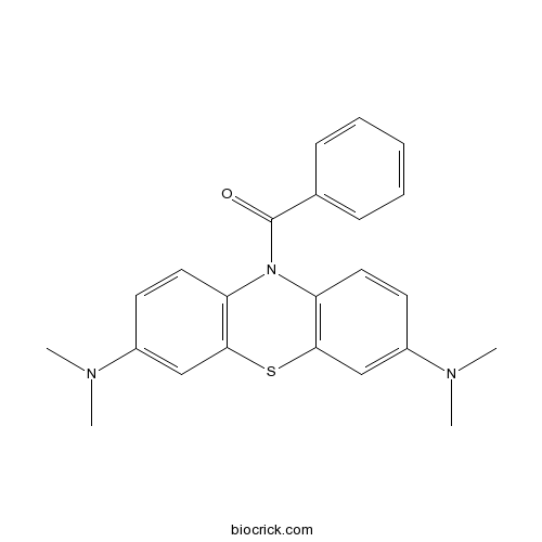 Benzoyl leuco methylene blue