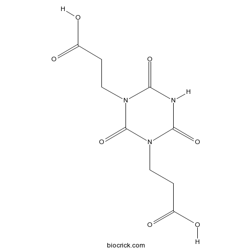 Bis(2-carboxyethyl)isocyanurate