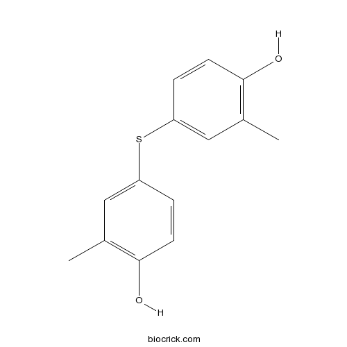 Bis(4-hydroxy-3-methylphenyl) sulfide