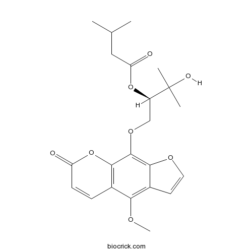 Byakangelicin 2'-O-Isovalerate