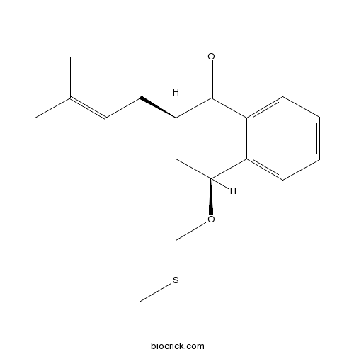 Catalponol methylthiomethyl ether