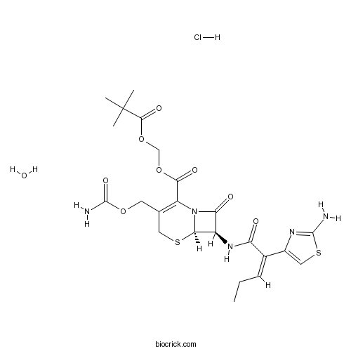 Cefcapene pivoxil hydrochloride