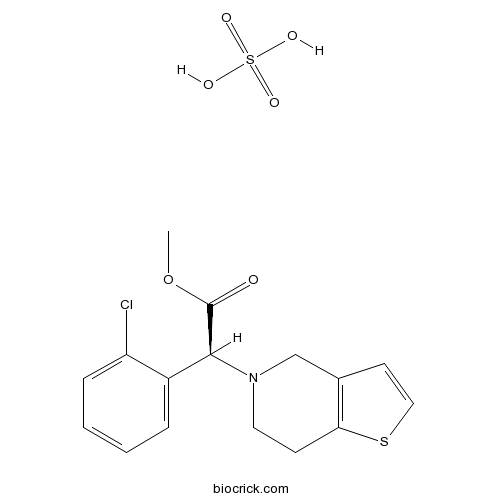 Clopidogrel bisulfate