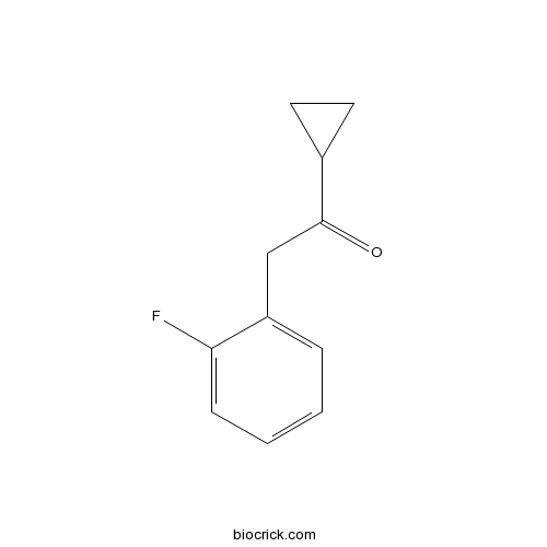 Cyclopropyl 2-fluorobenzyl ketone