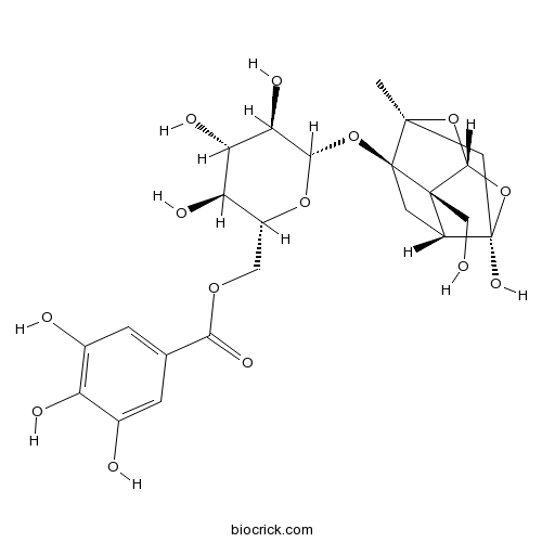 Debenzoylgalloylpaeoniflorin