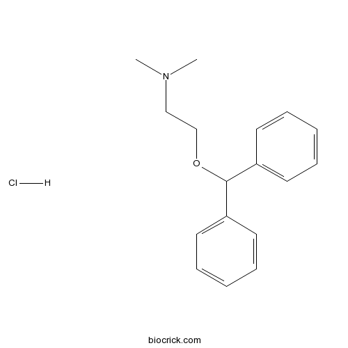 Diphenhydramine hydrochloride