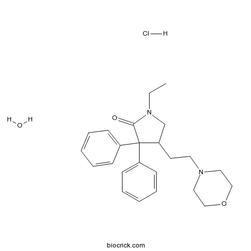 Doxapram hydrochloride monohydrate