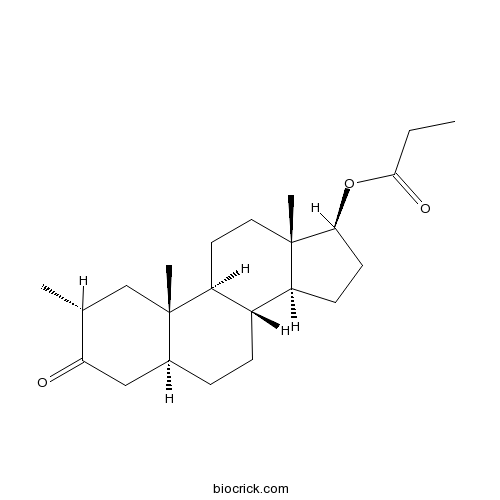 Dromostanolone propionate