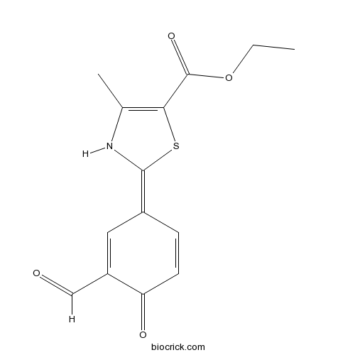 Ethyl 2-(3-formyl-4-hydroxyphenyl)-4-methylthiazole-5-carboxylate