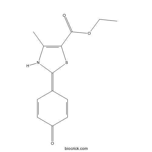 Ethyl 2-(4-hydroxyphenyl)-4-methylthiazole-5-carboxylate