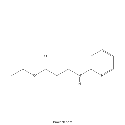 Ethyl 3-(pyridin-2-ylamino)propanoate