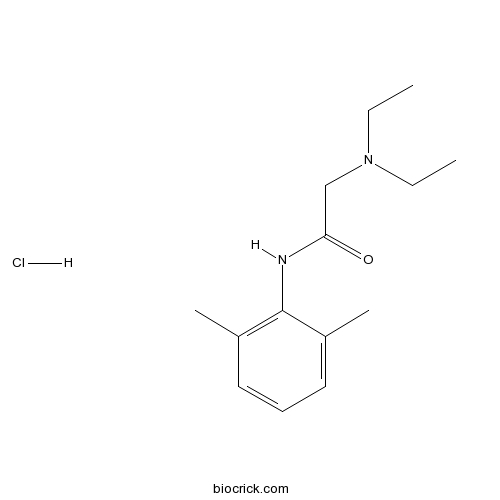 Lidocaine hydrochloride