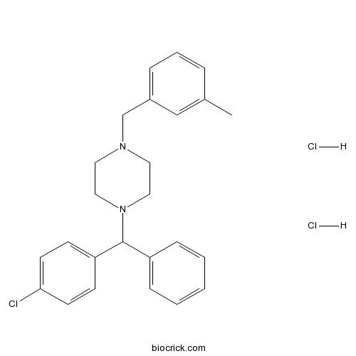 Meclizine hydrochloride