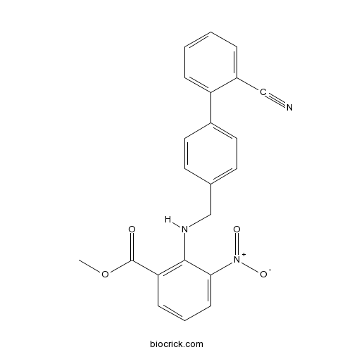 Methyl 2-(((2'-cyano-[1,1'-biphenyl]-4-yl)methyl)amino)-3-nitrobenzoate