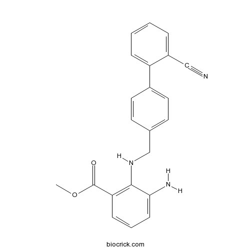 Methyl 3-amino-2-[[(2'-cyanobiphenyl-4-yl)methyl]amino]benzoate