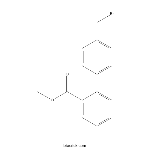 Methyl 4'-bromomethyl biphenyl-2-carboxylate