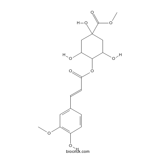 Methyl 4-O-feruloylquinate