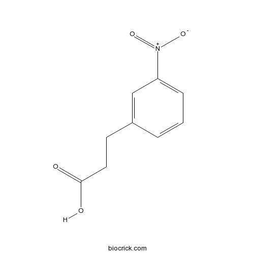 m-Nitrohydrocinnamic acid