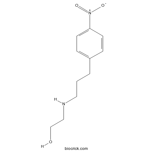 N-(2-Hydroxyethyl)-3-(4-nitrophenyl)propylamine