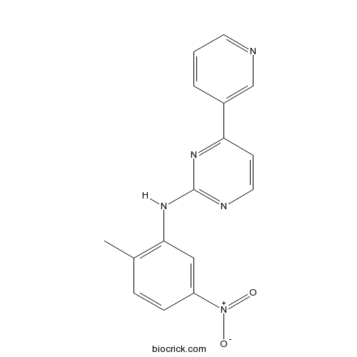 N-(2-Methyl-5-nitrophenyl)-4- (pyridin-3-yl)pyrimidin-2-amine