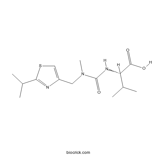 N-[2-Isopropylthiazol-4-ylmethyl(methyl)carbamoyl]-L-valine