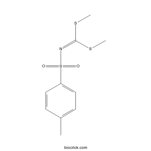 N-[Bis(methylthio)methylene]- p-toluenesulfonamide