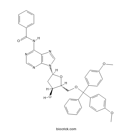 N6-Benzoyl-5'-O-(4,4'-dimethoxytrityl)-2'-deoxyadenosine