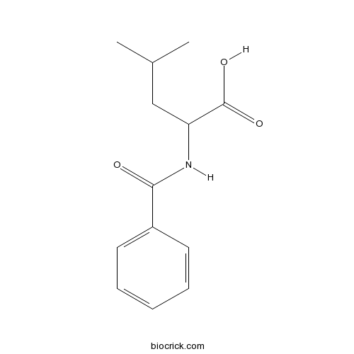 N-Benzoyl-leucine